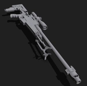 BT APR 308 Sniper ( Prop-Gun ) 1/1 Scale