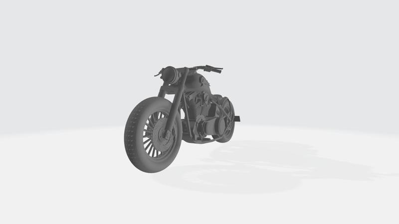 motorcycle bobber harley-davidson