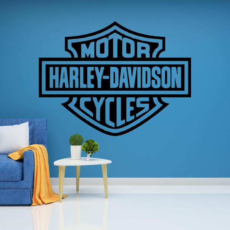 Harley Davidson Logo Wall Art