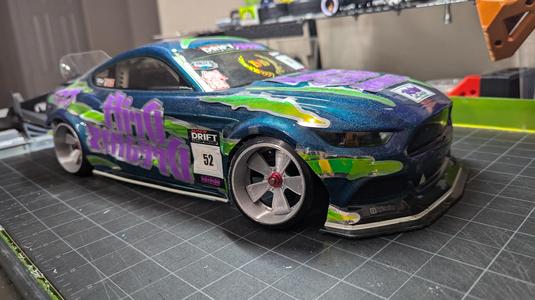 RAWC RC Drift 326 Power KF inspired wheel / 6 & 9 Offset / 1:10