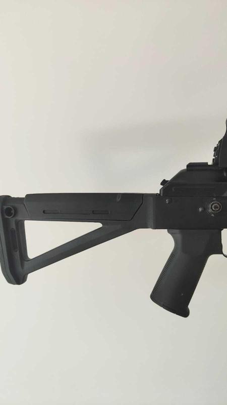 Airsoft AK Stock cover for CYMA CM077 Magpul Zhukov