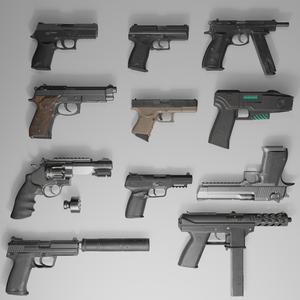 CS:GO/CS2 ALL Pistol Models