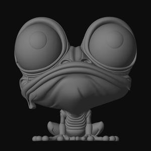 frog model
