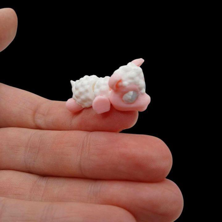 3D Tiny's Baby Sheep Articulated