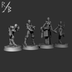 Stigmatic Nuns