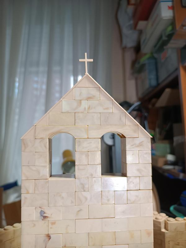 Exin castles Special pieces belfry 45º 2x1