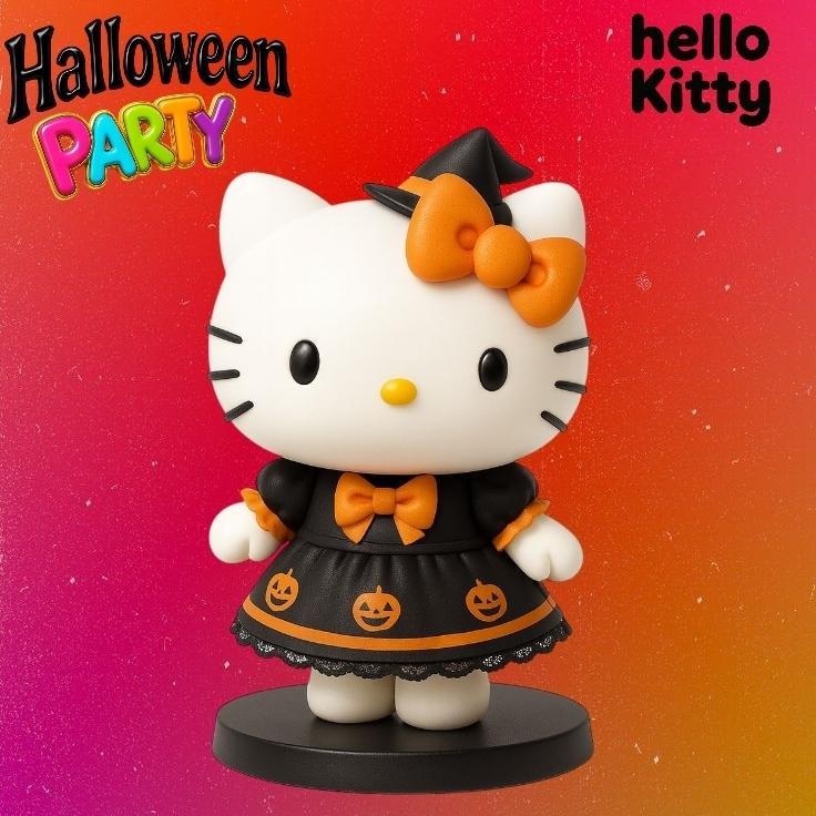 hello kitty halloween