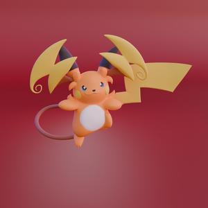 MEGA RAICHU Y - POKEMON