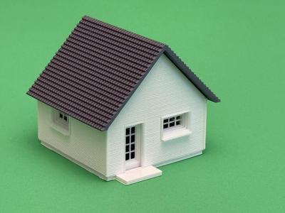 MOTEL CABINS HO SCALE