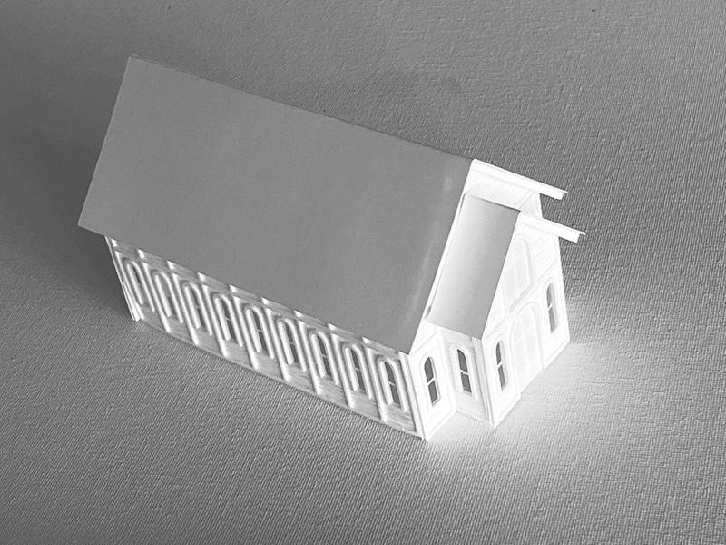 OLD LITTLE CHURCH HO SCALE