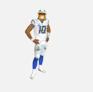 Justin Herbert - Figure