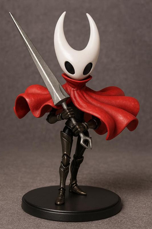 🕷️ Hornet Warrior | Hollow Knight | Chibi-Style | 3D Print Model 🕷️