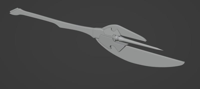 Savage Opress' Spear