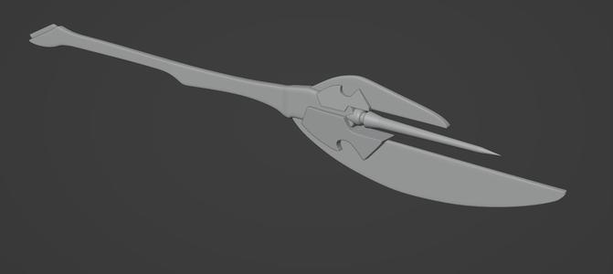 Savage Opress' Spear