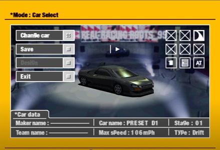 Ridge Racer Type-4 Promessa