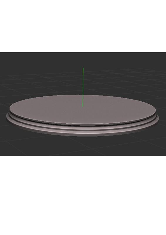 Base for miniatures or figures