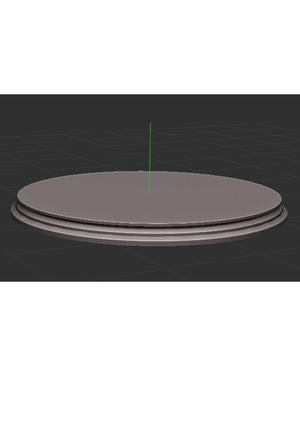 Base for miniatures or figures