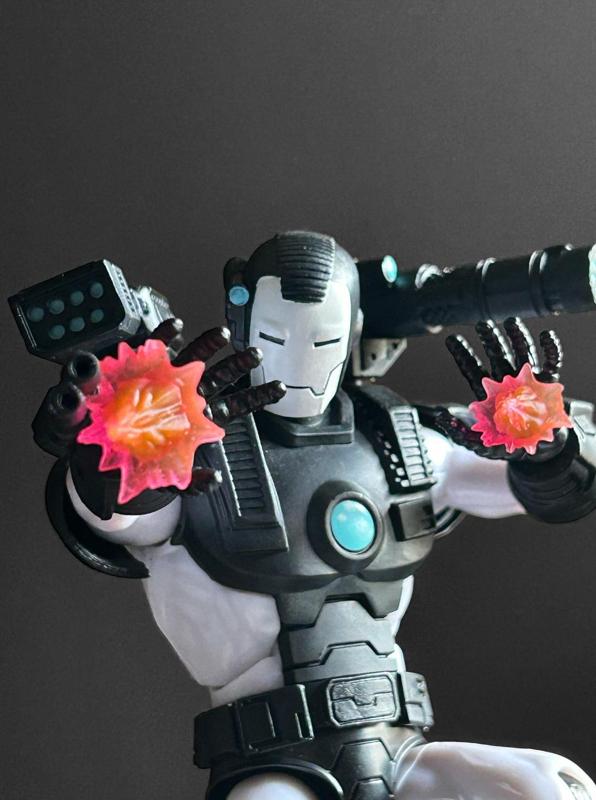 MARVEl LEGENDS REPULSOR BLAST & THRUSTER ACTION FIGURE EFFECTS