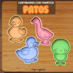 Duck Cookie Cutter Kit