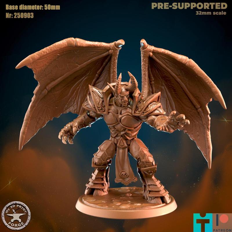 Dreadlord Sathovar Attack