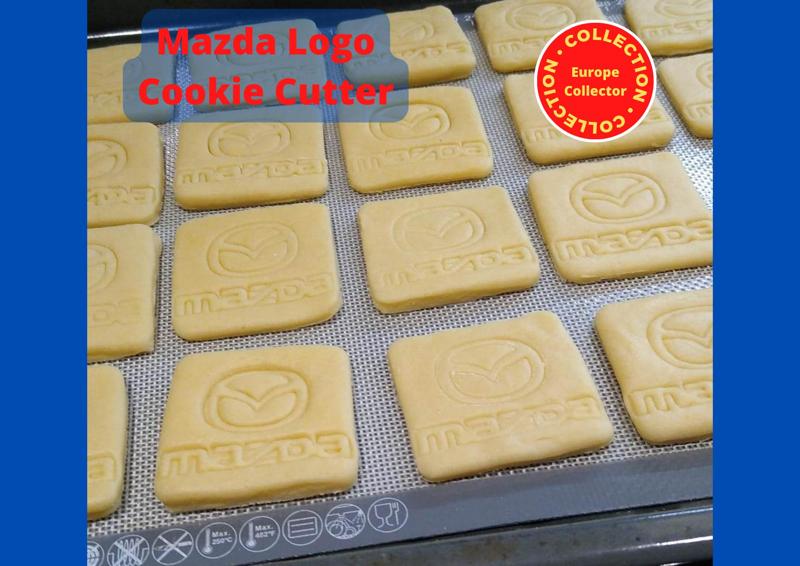 Mazda Logo Cookier Cutter Slicer