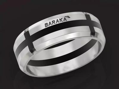 Prive Baraka ring for man 1473