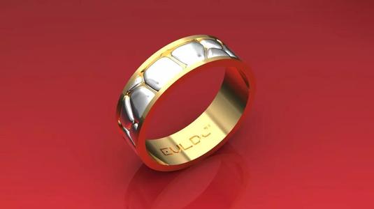 Printablle ring for men
