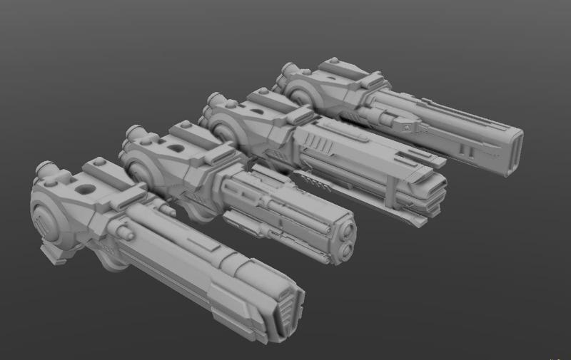 Ripper of the Tides Ion Cannon Variations