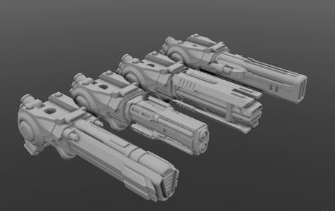 Ripper of the Tides Ion Cannon Variations