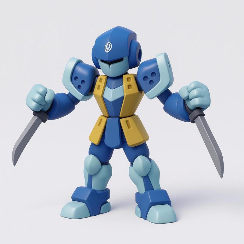 Medarot - bot Nin-Ninja FanArt
