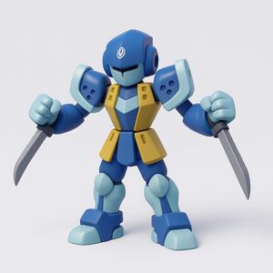 Medarot - bot Nin-Ninja FanArt