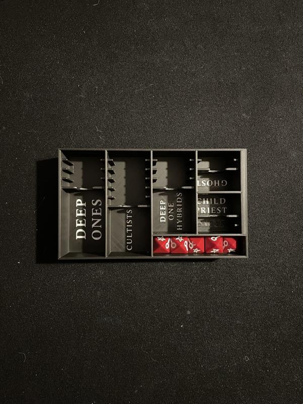 Mansions of Madness - Monster Organizers