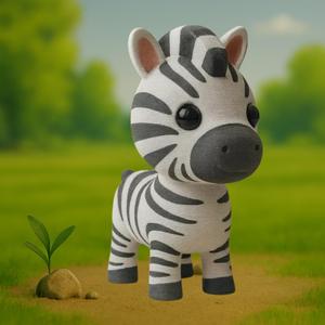 Cute Zebra