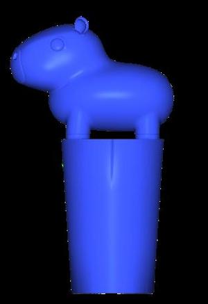 Cappybara Bottle Stopper