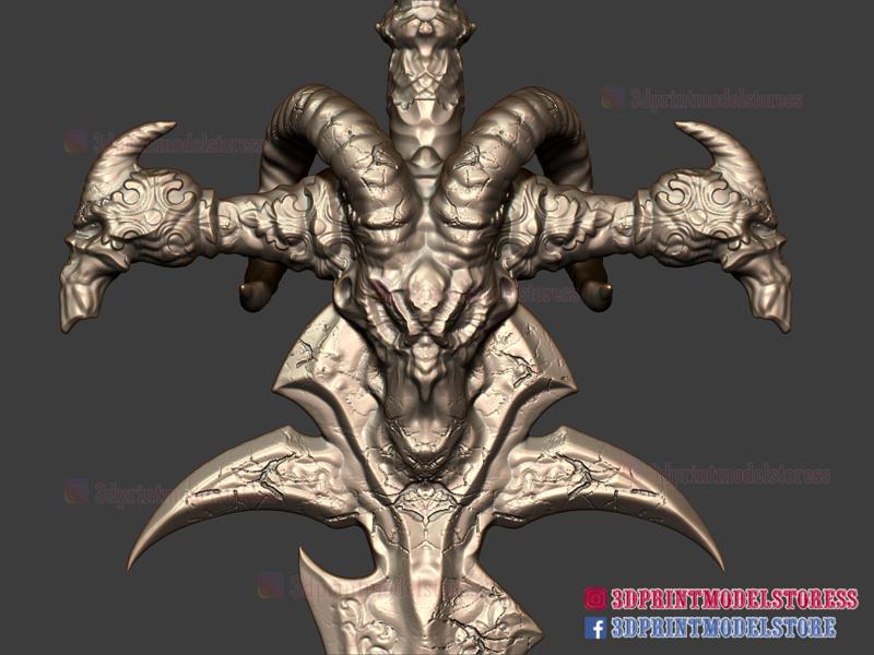 Frostmourne Lich King Sword Warcraft