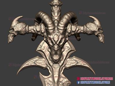 Frostmourne Lich King Sword Warcraft