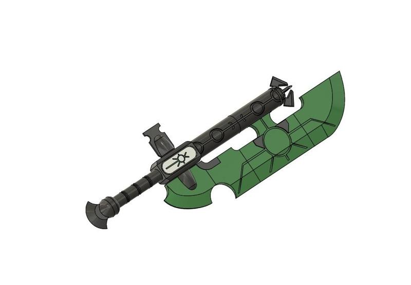 Hyperphase Blade Necron