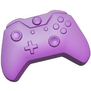 Xbox Controller Master Mold STL for Vacuum Forming