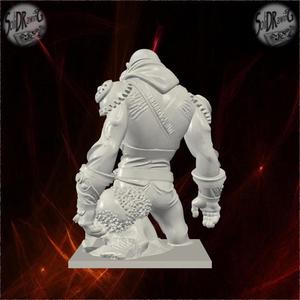 Post-Apocalyptic Steampunk Warrior Figure – SoliDRawinGs SG708