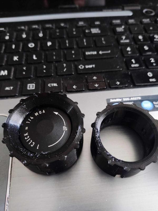 Elevation label wheel for Element Helix