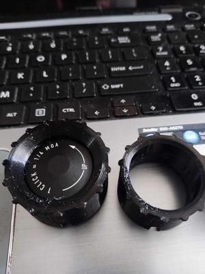 Elevation label wheel for Element Helix