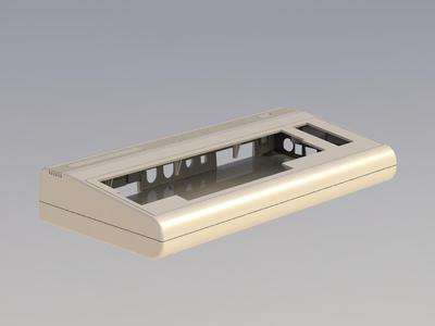 Commodore 64 Breadbin case 3d print model