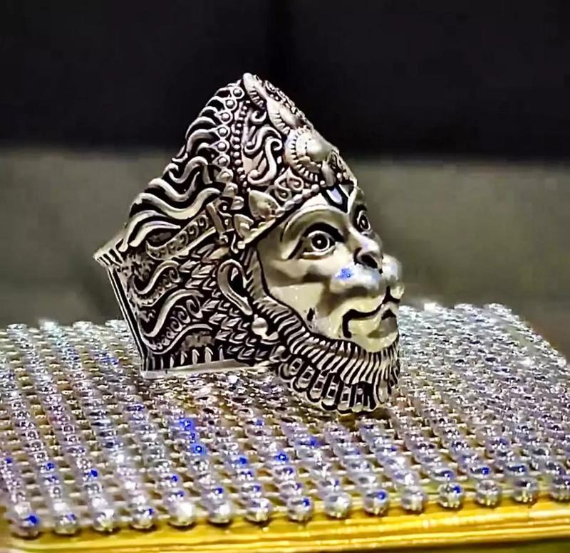 Hanuman ring