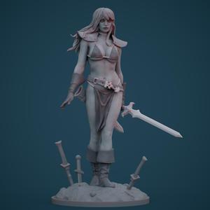 Red Sonja - miniature