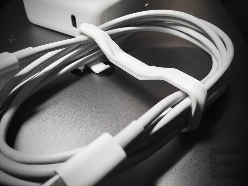 MacBook Cable Holder