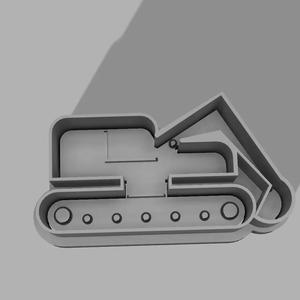 Cookie cutters model machinary