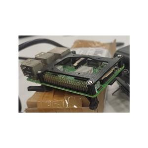 Raspberry pi 2 3 4 to ssd hdd 25 with fan holder
