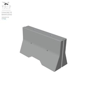 Concrete Barriers