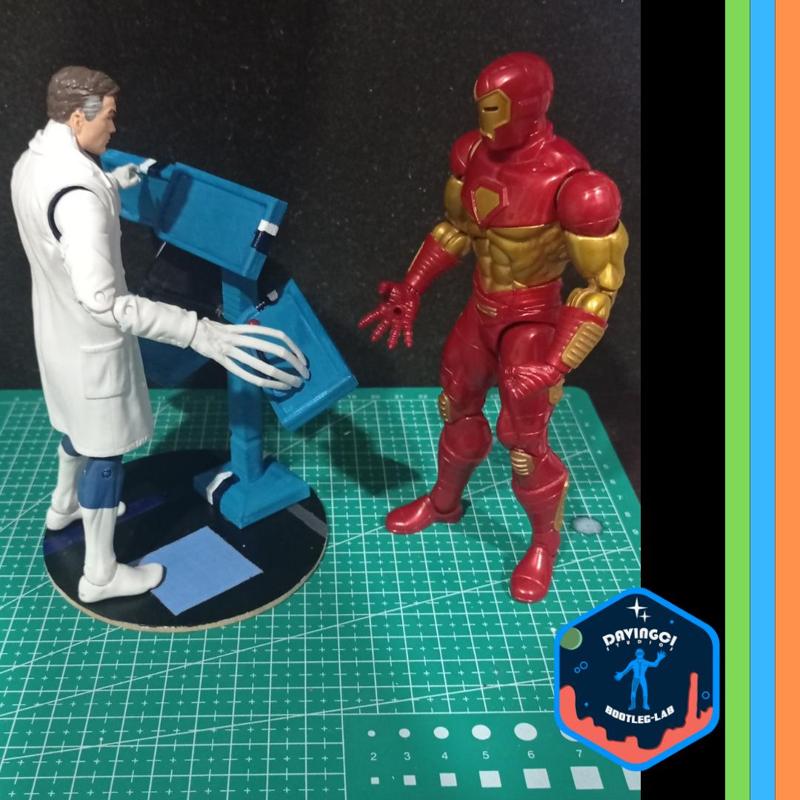 CIFI Marvel Legends Lab Computer
