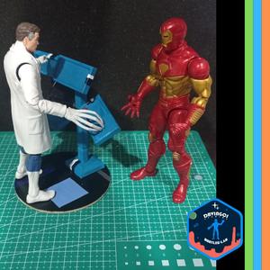 CIFI Marvel Legends Lab Computer